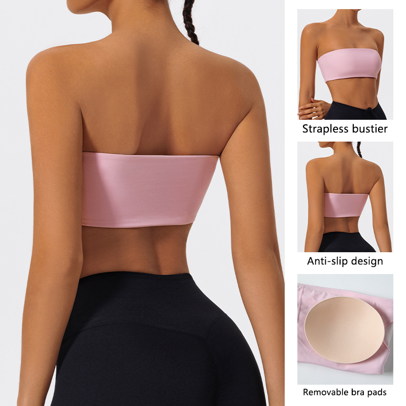 Sujetador deportivo sin tirant - Crop Top Crochet reseña y precio