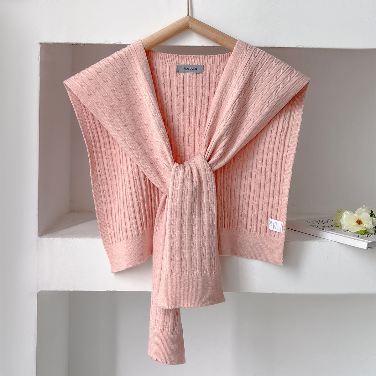 Nuevo chal de punto coreano de - Blouse Off Shoulder reseña y precio